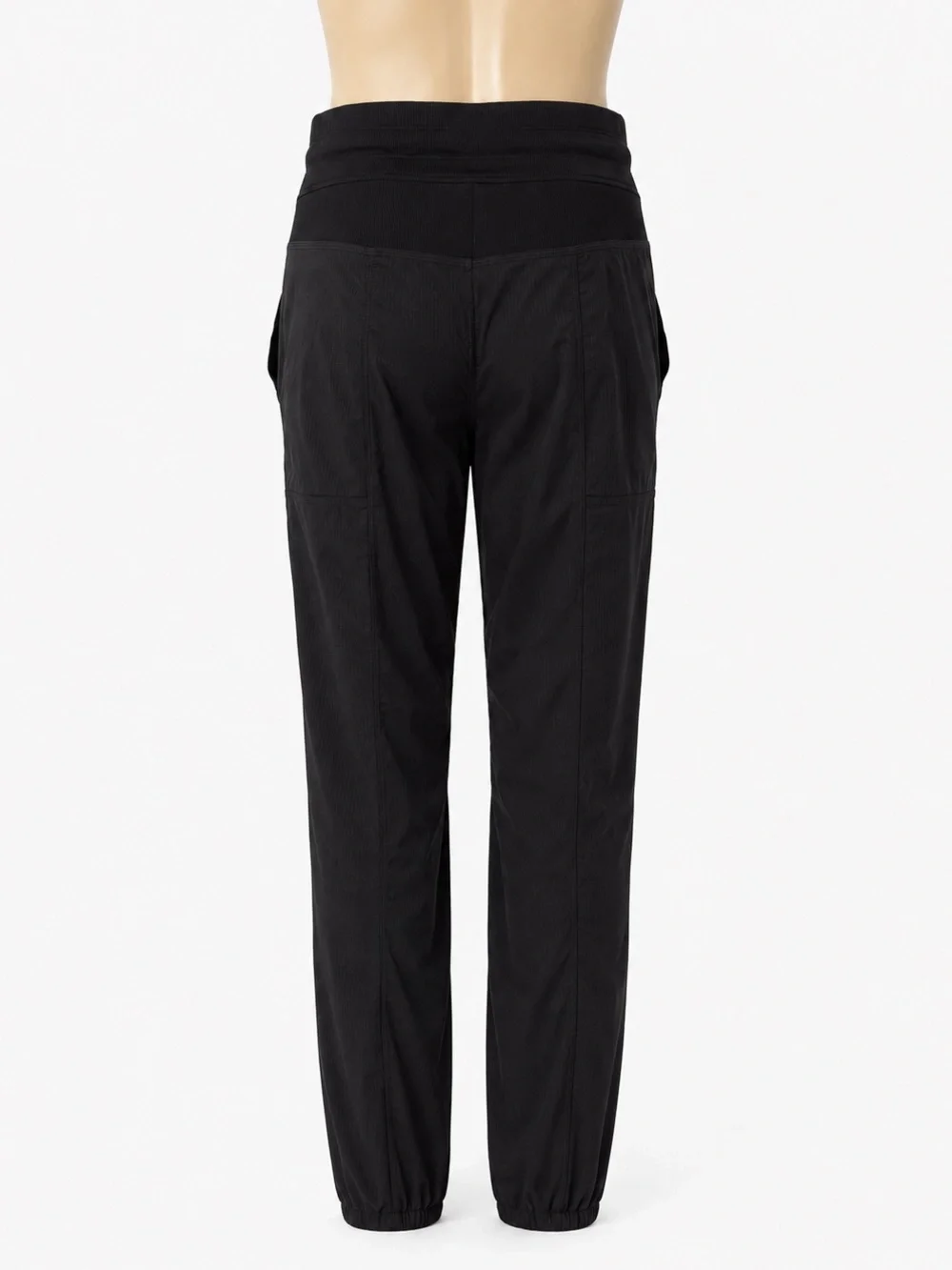 Lululemon Dance Studio Jogger Black Adjustable Hem Pants